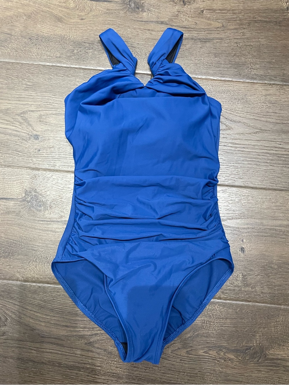 Miraclesuit Royal Blue One-Piece Swimsuit